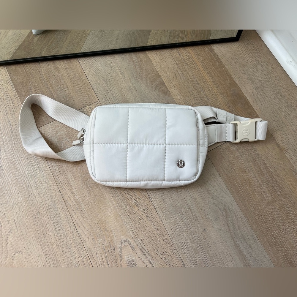 Lululemon Quilted Belt Bag